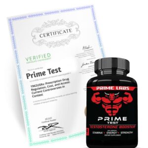 Prime Test 90 Piece Capsules